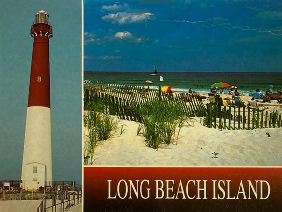 Lighthouse postcard